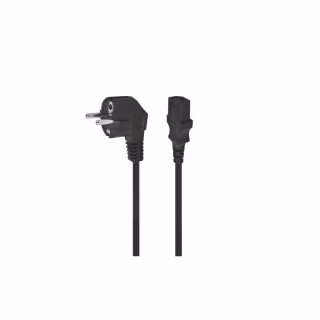 Кабель живлення C13 1.8m 1.5mm2 Maxxter (CL-22-6)