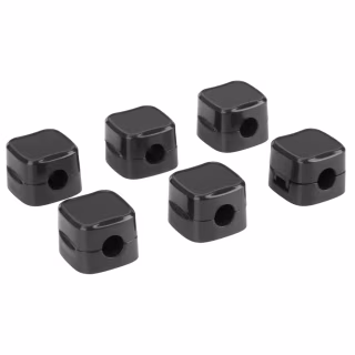 Тримач для кабелю OfficePro CM002B, magnetic clasp, 6шт=1пак, back (CM002B)