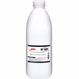 Тонер HP LJ P1005/P1505/P1102/M125, 1000г Black Imex (CMG-3-1)