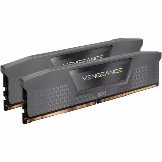 Модуль пам'яті для комп'ютера DDR5 32GB (2x16GB) 5600 MHz Vengeance Cool Gray Corsair (CMK32GX5M2B5600Z36)