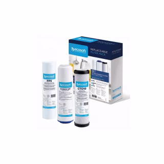 Картридж для фильтра кувшина Ecosoft Комплект картриджів Ecosoft 1-2-3 для тристадійних фільтрів (CMV3ECO)