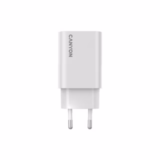 Зарядний пристрій Canyon 30CL OnCharge USB-C PD30W White (CNE-CHA30CLW)