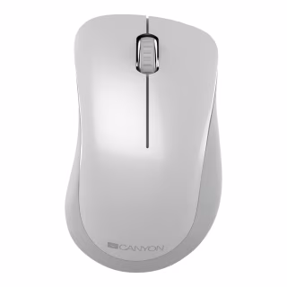 Мышка Canyon MW-11 Wireless Pixart White Grey (CNE-CMSW11PW)