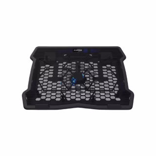 Підставка до ноутбука Canyon NS02, 10-15.6 laptop, single fan with 2x2.0 USB hub (CNE-HNS02)
