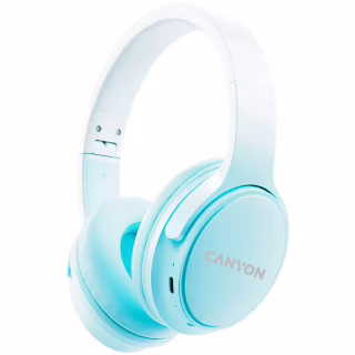 Наушники Canyon OnRiff 4 Bluetooth Blue (CNS-CBTHS4BL)