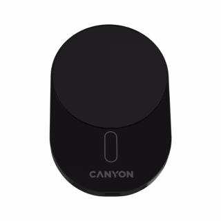 Універсальний автотримач Canyon OnGrip 105 15W Qi2 Wireless Black (CNS-CCH105B)