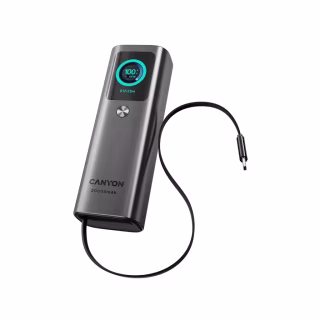 Батарея універсальна Canyon 20000mAh OnPower 265 PD/100W (CNS-CPB265DG)