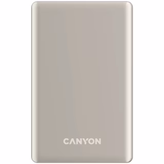 Батарея універсальна Canyon 5000mAh OnPower 505 slim Magsafe PD/20W Beige (CNS-CPB505BE)
