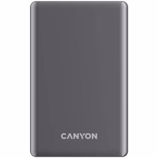 Батарея універсальна Canyon 5000mAh OnPower 505 slim Magsafe PD/20W Dark Grey (CNS-CPB505DG)