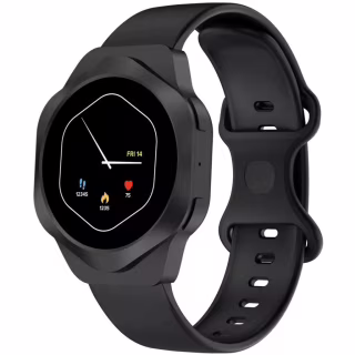 Смарт-годинник Canyon Hexagon SW-88 BT-CALL Black (CNS-SW88BB)