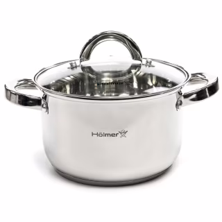Кастрюля Hölmer з кришкою 2,6л (CR-18426-SS)