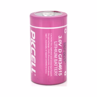 Батарейка CR34615 (size D), 3.0V 12000mah, Lithium, OEM PkCell (CR34615)