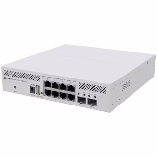 Комутатор мережевий Mikrotik CRS310-8G+2S+IN