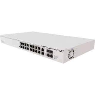 Коммутатор сетевой Mikrotik CRS320-8P-8B-4S+RM