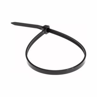Стяжка 80мм/3.0мм, black, 100 шт APRO (CT-B380)