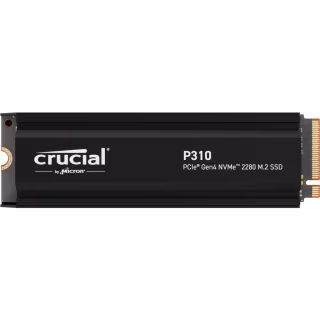Накопитель SSD M.2 2280 1TB P310 with heatsink Micron (CT1000P310SSD5)