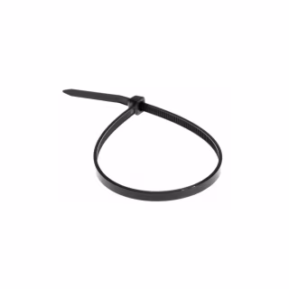 Стяжка Ritar 450мм/5.0мм, черная, 100 шт (CTR-B5450 / 09076)