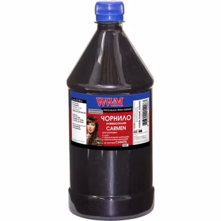 Чернила WWM Canon CARMEN 1000г Photo Black (CU/PB-4)