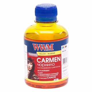 Чернила WWM CANON UNIVERSAL CARMEN Yellow (CU/Y)