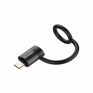 Переходник USB-C F to Lightning M black ColorWay (CW-AD-LC)