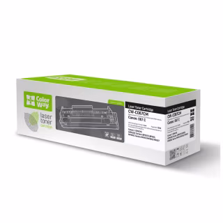 Картридж ColorWay для CANON 067C MF651Cw/MF655Cdw/MF657Cdw, cyan (CW-C067CM)