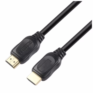 Кабель мультимедийный HDMI M to HDMI M 1.5m V2.0 4K60Hz black ColorWay (CW-CBHD078-BK)
