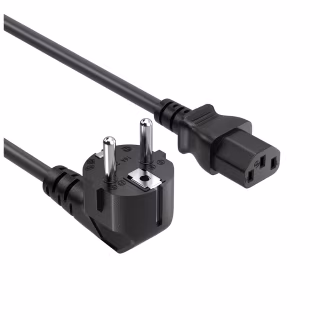 Кабель питания C13 1.8m black ColorWay (CW-CBP082-BK)