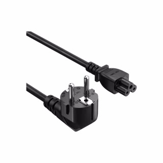 Кабель питания C5 1.0m black ColorWay (CW-CBP084-BK)