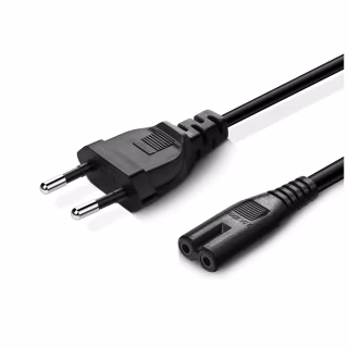 Кабель питания C7 2m black ColorWay (CW-CBP085-BK)