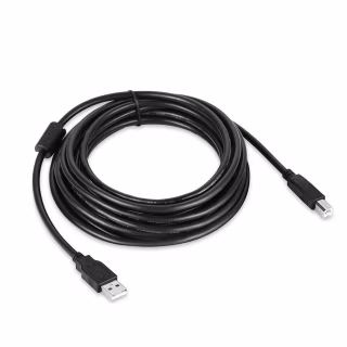 Кабель для принтера USB 2.0 AM/BM 2.0m black ColorWay (CW-CBUB072-BK)