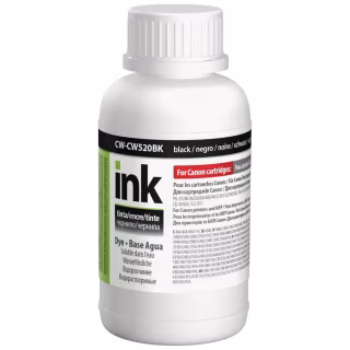 Чернила ColorWay Canon PGI-5/520/PG-40/37/440/510/512/CLI8 Black (CW-CW520BK02)