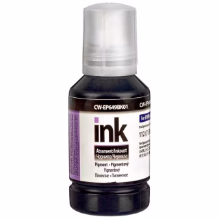 Чернила ColorWay Epson L-6490/L65XX 127мл Black Pigm. (CW-EP649BK01)