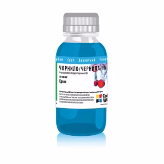 Чернила ColorWay Epson SC 67/87/79/91/T26 200мл Cyan (CW-EW400C02)