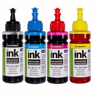 Чернила ColorWay Epson SC 67/87/79 CX3xxx-6xxx (4х100мл) BK/С/M/Y (CW-EW400SET01)