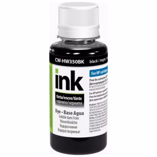 Чернила ColorWay HP №121/129 100ml Black (CW-HW350BK01)