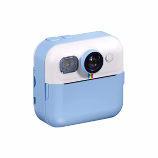 Дитячий фотоапарат ColorWay з функцією миттєвого друку (Blue) (CW-PHP01B)