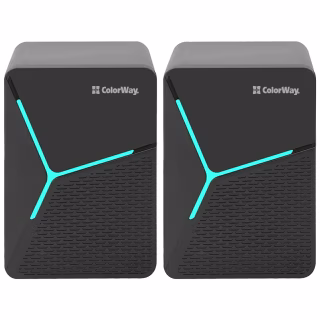 Акустична система ColorWay CW-SPU01BK Black (CW-SPU01BK)