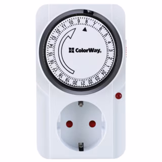 Таймер-розетка ColorWay CW-STM01-24H