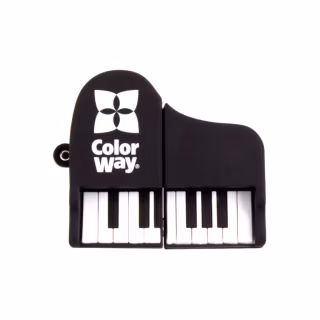 USB флеш накопичувач ColorWay Piano 32 GB 3.0 Black (CW-USBPO32)