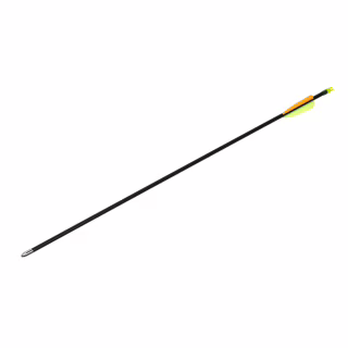 Стрела Poe Lang Fiberglass 26" Black (D-047)
