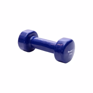 Гантель HouseFit з вініловим покриттям 2 кг (D086/DD6948-2)