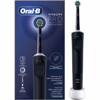 Электрическая зубная щетка Oral-B D103.413.3 PRO Black