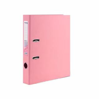 Папка - реєстратор Axent Pastelini А4+ двостороння 5 cм Рожева (D1711-10C)