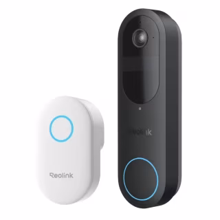 Дверний дзвінок Reolink Video Doorbell Wi-Fi/АКБ (D340B)