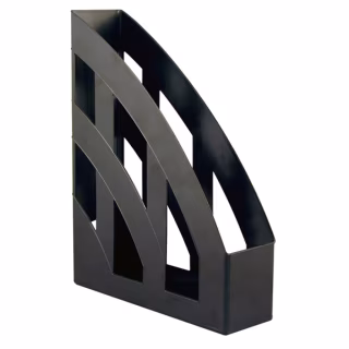 Лоток для бумаг Delta by Axent vertical, "Budget", black (D4006-01)