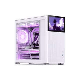 Корпус для ПК JONSBO D41 MESH SC White