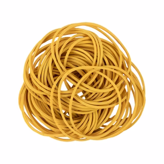 Резинки для денег Axent Unicolor, 50 г (D4630)