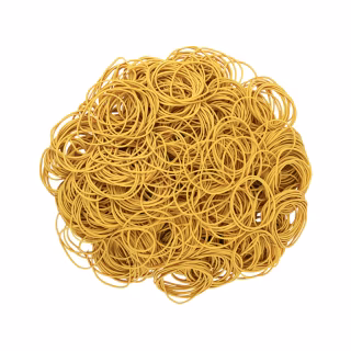 Резинки для денег Axent Unicolor, 1000 г (D4633)