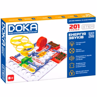 Конструктор DOKA електронний 201 схема (D70706)
