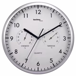 Настінний годинник Technoline White (WT650) (DAS301219)
